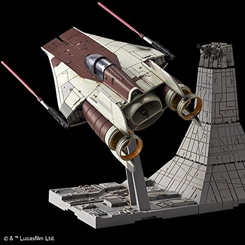 "Star Wars" 1/72 A-Wing Starfighter