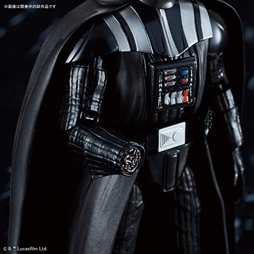 Darth Vader - Scala 1/12 - Star Wars Plastic Model Star Wars: Episodio VI - Ritorno del Jedi - Bandai