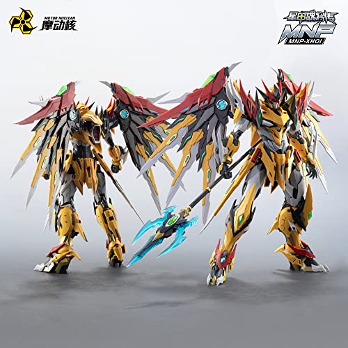 MOTOR NUCLEAR MNP-XH01 BAI-QI PLASTIC MODEL KIT