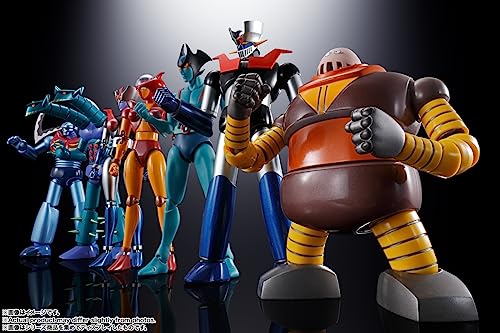 Soul of Chogokin "Mazinger Z" GX-10R Boss Borot