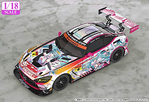Hatsune Miku GT Project 1/18 GOOD SMILE Hatsune Miku AMG 2021 SUPER GT Ver.