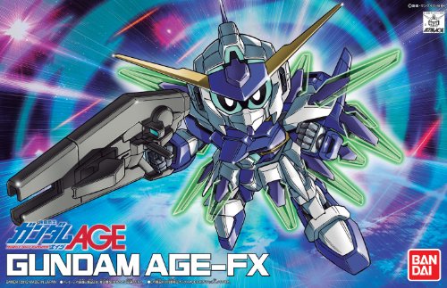 Gundam AGE - FX SD Gundam BB Senshi (#376) Kidou Senshi Gundam AGE - Bandai