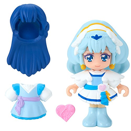 Cure Ange & Yakushiji Saaya PreCoorde Doll HUGtto! Precure - Bandai
