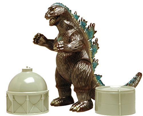 Seiki no Daikaijyu Godzilla 1962 Industrial Complex Set