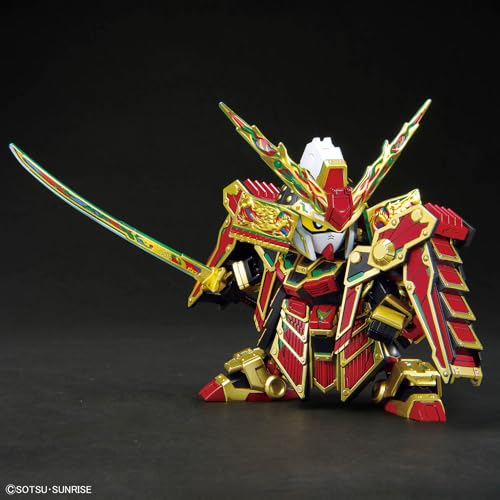 "SD Gundam World Heroes" Musha Gundam The 78th