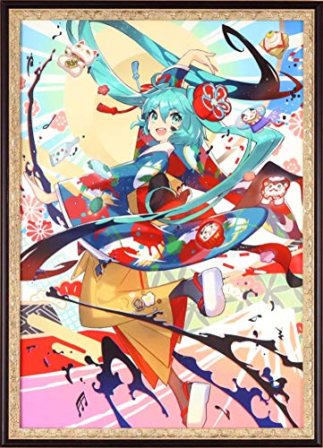 Hatsune Miku Series Art Frame The beginning of a new year!
