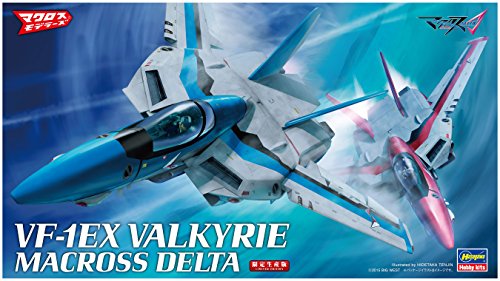 VF-1EX Valalkyrie (Unidad de Hayate Immelmann) y VF-1EX Valkyrie (Mirage Farina Jenius Unit) & - 1/72 Scale - Macross Delta - Hasegawa
