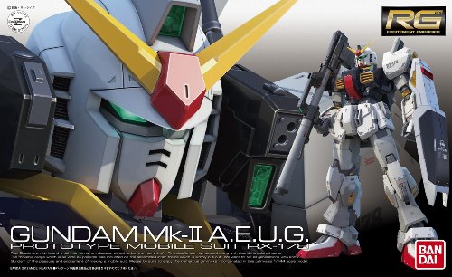 RX-178 Gundam Mk-II (A.E.U.G. Ver. versione) - 1/144 scala - RG (#08) Kidou Senshi Z Gundam - Bandai