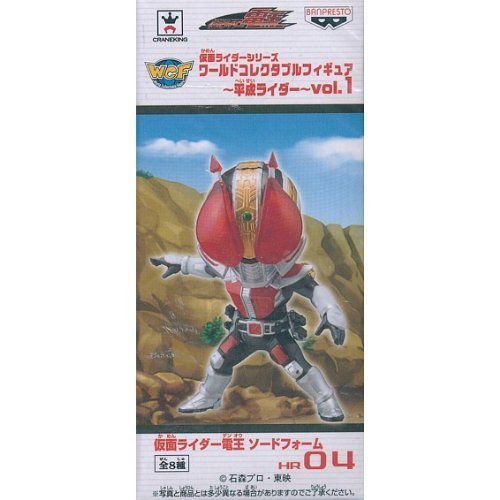 Kamen Rider Den-O Sword Form Kamen Rider Serie World Collectable Figure -Special Assort Vol.2- Kamen Rider Den-O - Banpresto