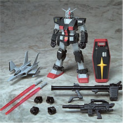 RX-78-1 Prototype Gundam Mobile Suit in Action!! Kidou Senshi Gundam - Bandai
