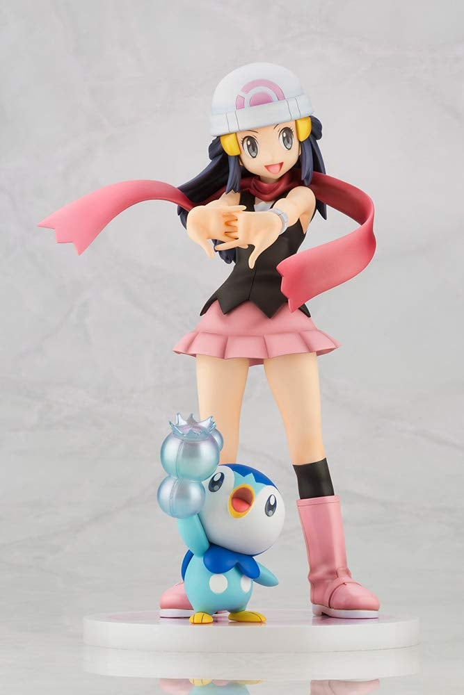 Monstruos de bolsillo / Pokémon - Artfx J - Hikari con Pochama - 1/8 (Kotobukiya)