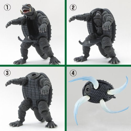 Gamera Revoltech SFX (No.026) Gamera vs. Gyaos - Kaiyodo