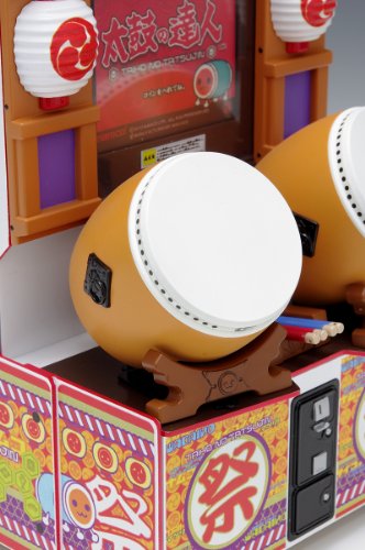 Taiko no Tatsujin Arcade Arcade (première version édition) - 1/12 échelle - Collection de jeux Memorial Série Taiko No Tatsujin - Wave