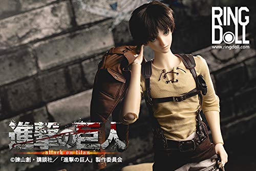 RingDoll "Attack on Titan" BJD Doll Eren Yeager