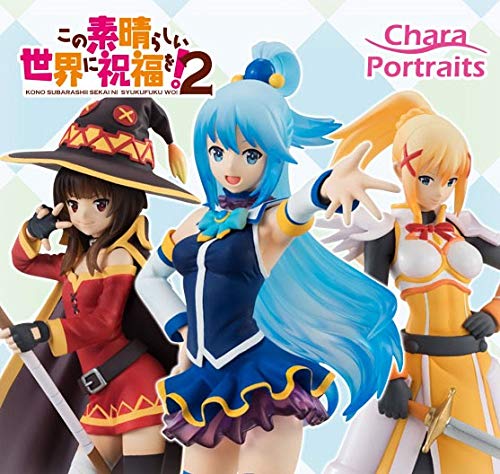 Chara Portraits Kono Subarashii Sekai ni Shukufuku o! 2 - Bandai