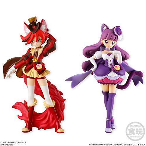 Bandai Shokugan Candy Toy  KiraKira Precure a la Mode Cutie Figure Set2  - Bandai