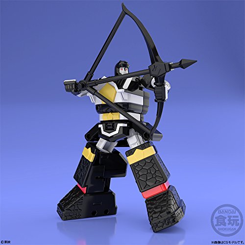 MUTEKI Shogun Super Mini-Pla Ninja Sentitail Kakuranger - Bandai