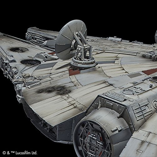 "Star Wars" Perfect Grade 1/72 Millennium Falcon