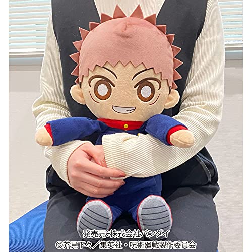 Jujutsu Kaisen Kuttari Plush Itadori Yuji