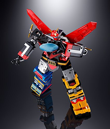 Soul of Chogokin (GX-60R) Uchuu Taitei God Sigma - Bandai