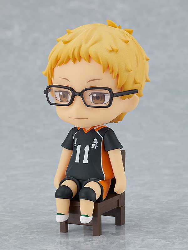 Nendoroid Swacchao! "Haikyu!!" Tsukishima Kei