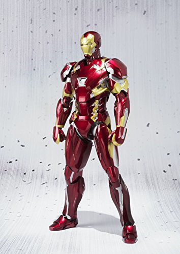 Iron Man Mark 46 SH Figuarts Captain America Civil War