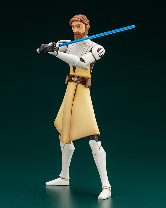 "Star Wars: The Clone Wars" ARTFX+ Obi Wan Kenobi The Clone Wars Ver.