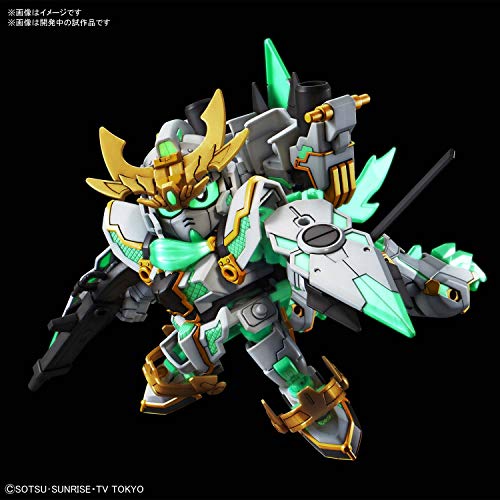 RX-ZERO RX-ZEROMARU (Versión Shinki Kessho) SDBD GUNDAM BUILD DIVER-BANDAI | NINOMA