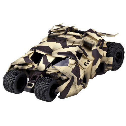 Batmobile (Camouflage version) Revoltech SFX (No.043EX) Batman Begins - Kaiyodo