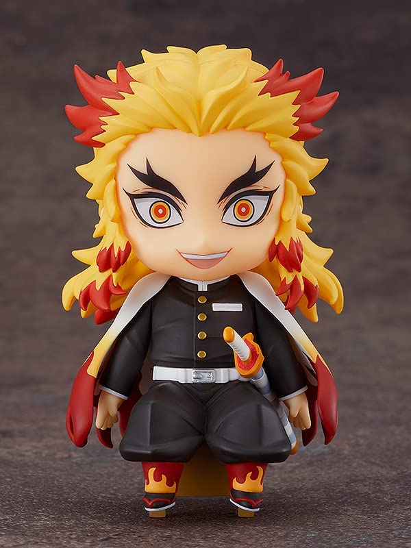"Demon Slayer: Kimetsu no Yaiba" Nendoroid Swacchao! Rengoku Kyojuro