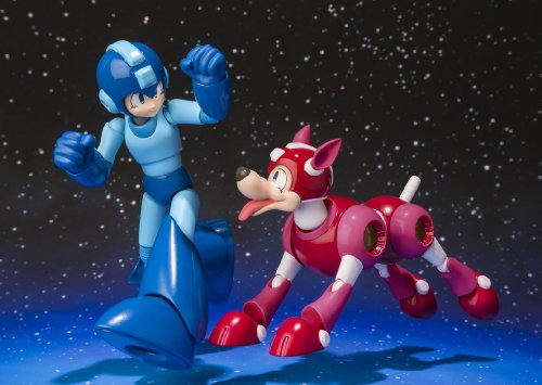 Metall / Rockman / Rush D-Arts Rockman - Bandai