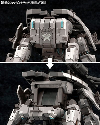 A.I.S. (Arks Interception Silhouette) (Grau ver. Version) - 1/12 Skala - Phantasy Star online 2 - Kotobukiya