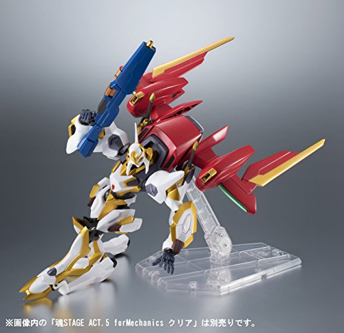Z-01/A Lancelot Air Cavalry Robot Damashii  <Side KMF> Code Geass - Hangyaku no Lelouch - Bandai