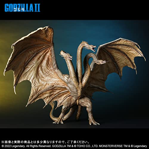 Toho Daikaiju Series "Godzilla: King of the Monsters" King Ghidorah (2019)