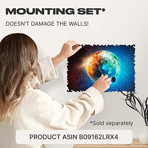 Planet Earth 125 Piece S Size