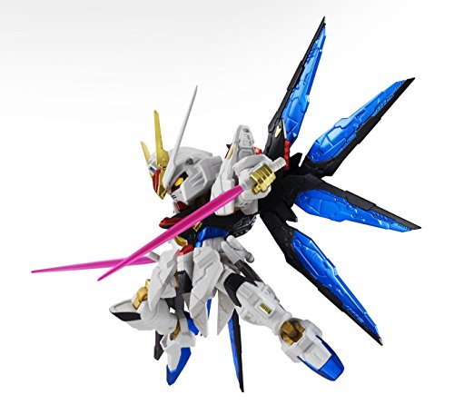 ZGMF-X20A Strike Freedom Gundam (RE:Color ver. version) MS UnitNXEDGE STYLE (NX-0020) Kidou Senshi Gundam SEED Destiny - Bandai