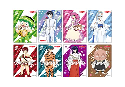 "Urusei Yatsura" Clear Card Collection