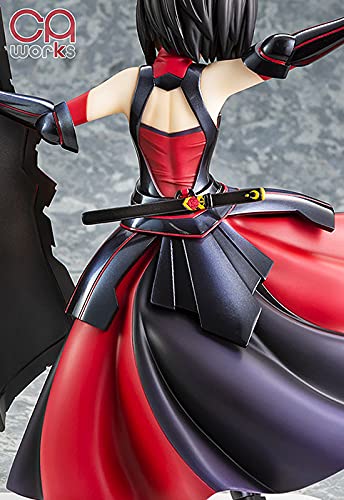 "All Points are Divided to VIT Because a Painful One isn't Like." CAworks Maple Black Rose Armor Ver.