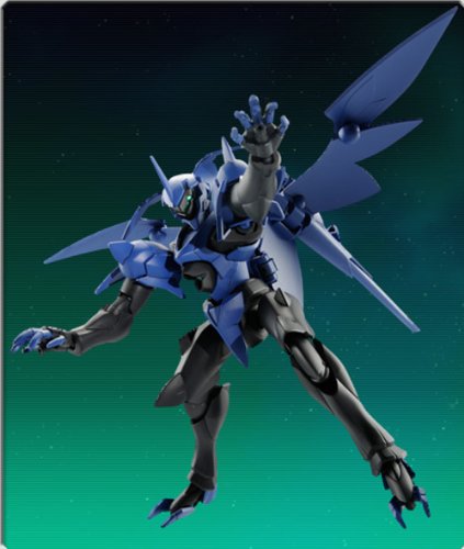 OVV-F Garan - 1/144 Scala - HAGE (# 02) Kicou Senshi Gundam Age - Bandai