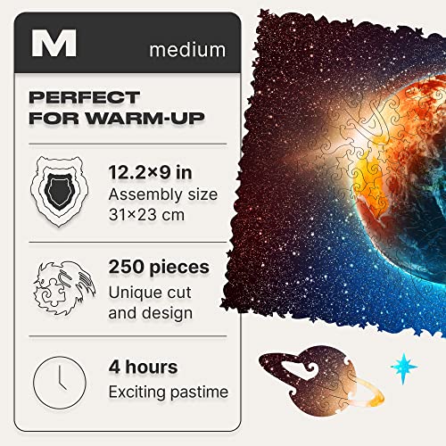 Planet Earth 250 Piece M Size