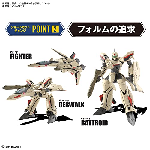HG 1/100 "Macross Plus" YF-19