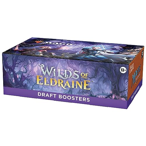 MAGIC: The Gathering Wilds of Eldraine Draft Booster (English Ver.)