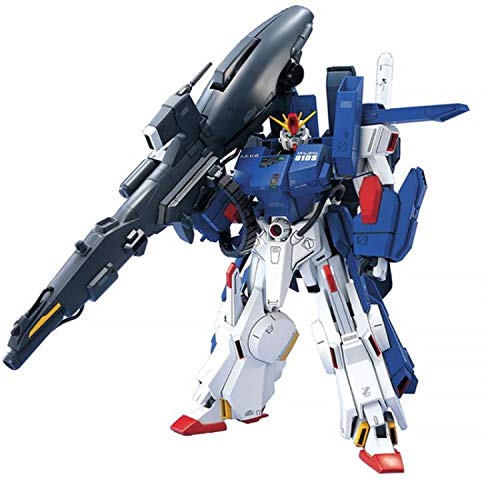 FA-010S Full Armor ZZ Gundam - 1/100 scala - MG (350;030) Kidou Senshi Gundam ZZ - Bandai