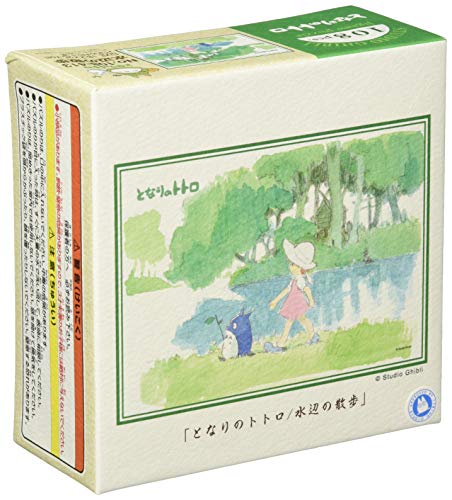 Jigsaw Puzzle Image Art Series "My Neighbor Totoro" Waterside Walk 108 Piece 108 413