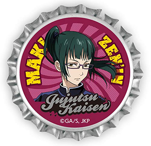 Jujutsu Kaisen Crown Clip Badge Zen'in Maki