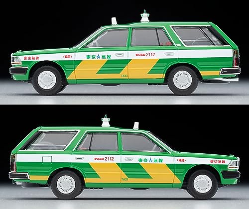 1/64 Scale Tomica Limited Vintage NEO TLV-N307a Nissan Cedric Wagon Tokyo Musen Taxi