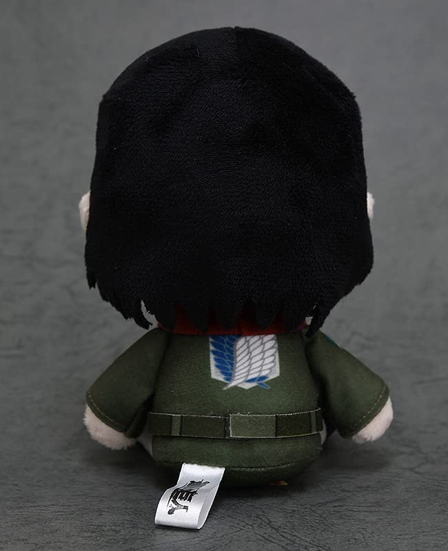 Attack on Titan Tenori Plushie Mikasa