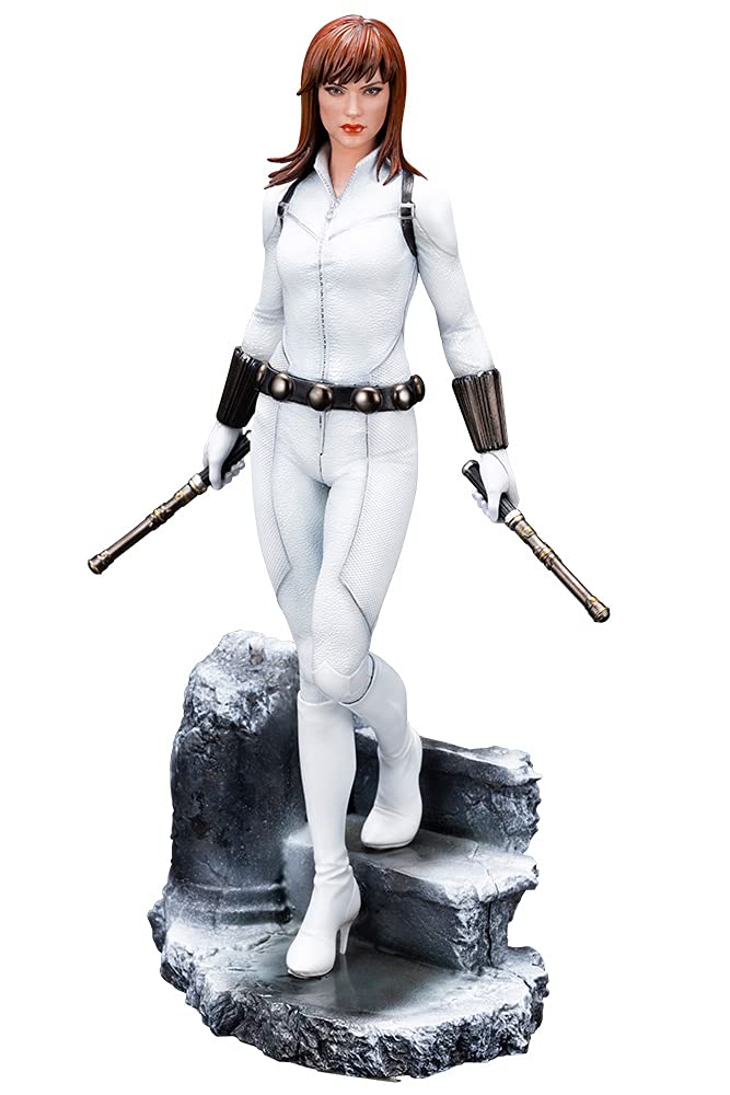 "ARTFX PREMIER" Marvel Universe  Black Widow White Costume Edition