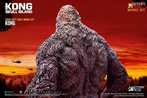 Star Ace Toys "Kong: Skull Island" Kong Soft Vinyl Model Kit