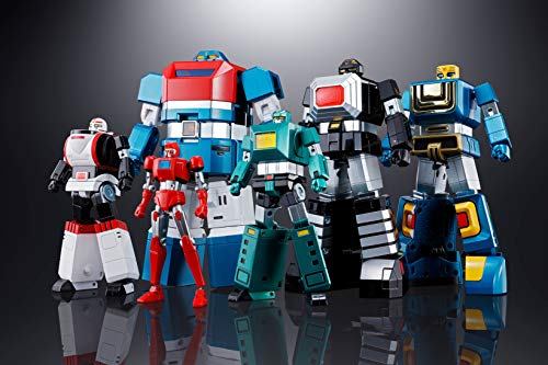 God Mars Soul of Chogokin (GX-40R) Rokushin Gattai God Mars - Bandai Spirits